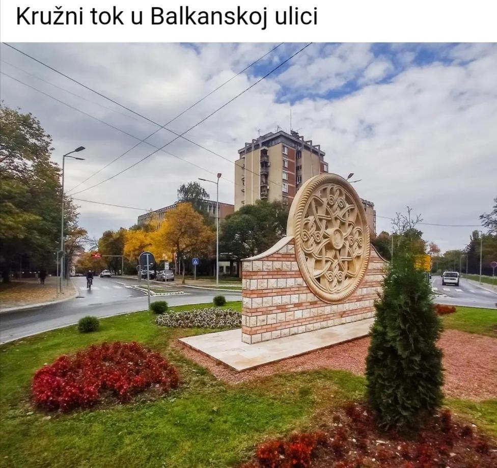 Apartman Centar Kruševac Exterior foto